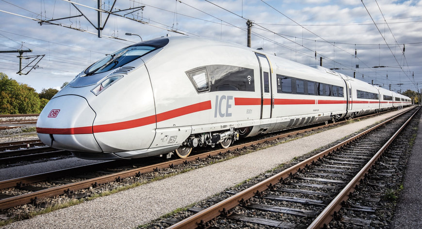 HIGH-SPEED MOBILITY IN GERMANY: KNORR-BREMSE EQUIPS MORE ICE HIGH-SPEED TRAINS FOR SIEMENS MOBILITY